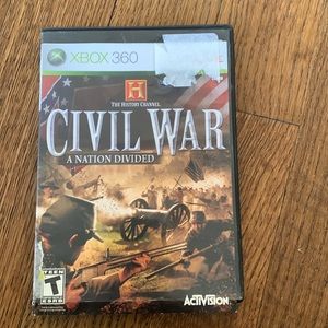 Retro Xbox 360 Civil War - A National Divided